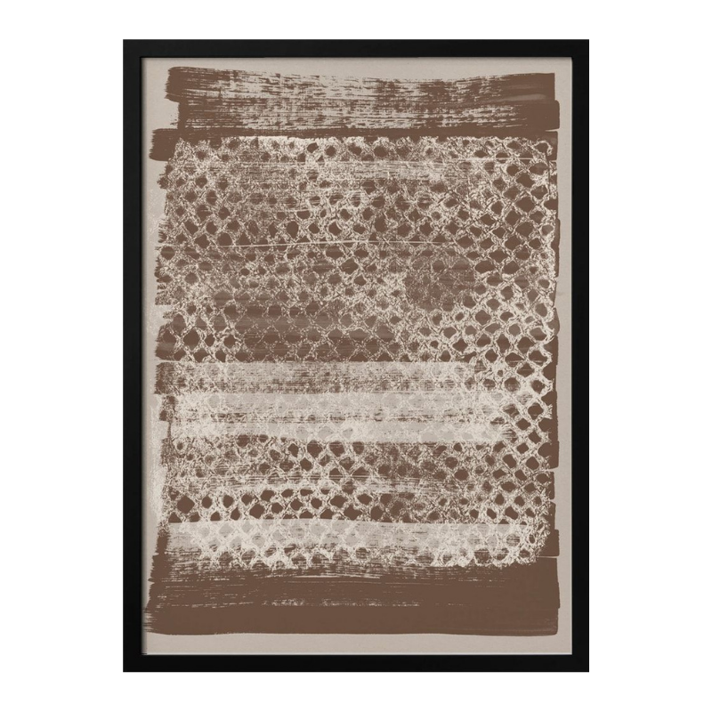Cuadro "Rustic Woven Texture"