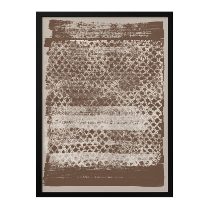 Cuadro "Rustic Woven Texture"