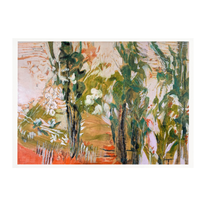 Cuadro "Verdant Whispers"