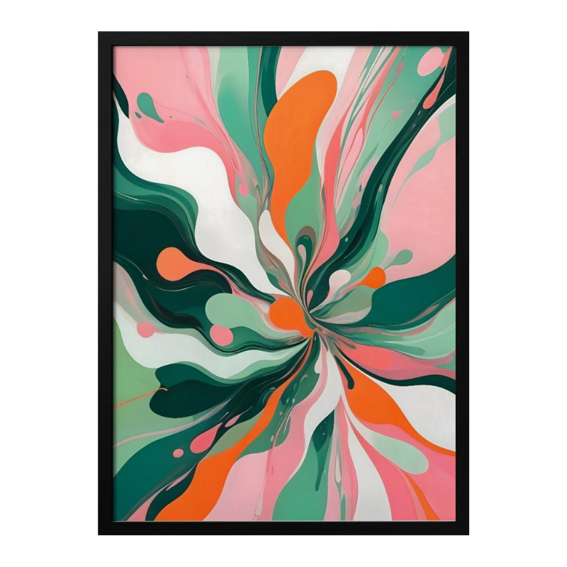 Swirling Wonder Art Print