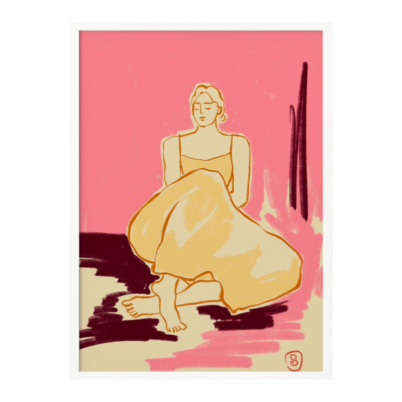 Pink Dream Art Print