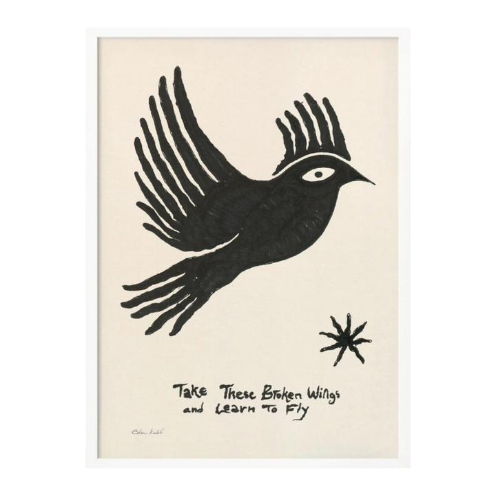 Cuadro "Fly Away"