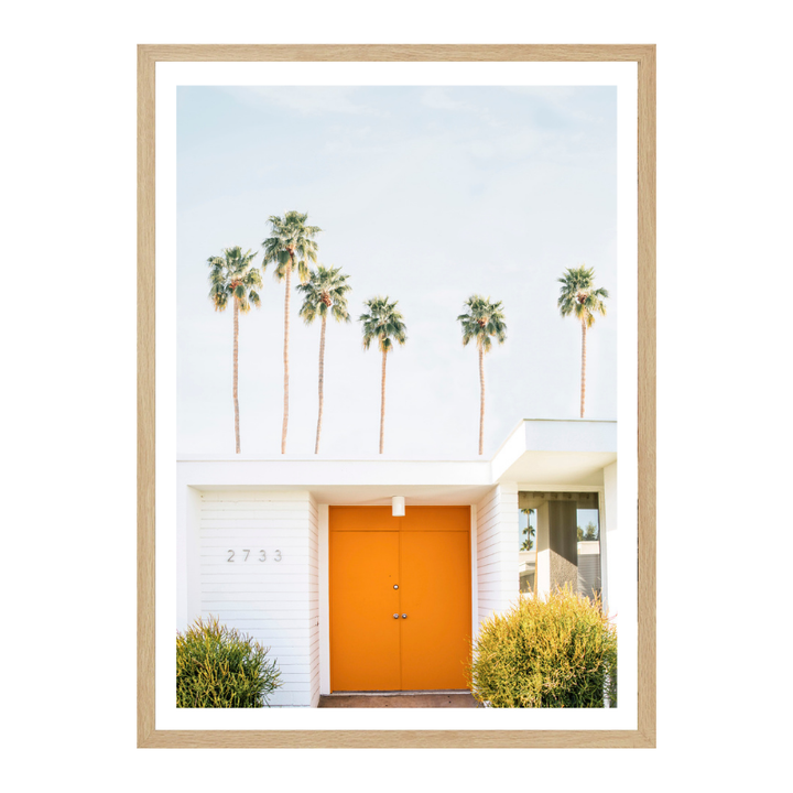 Cuadro "Palm Springs 1"