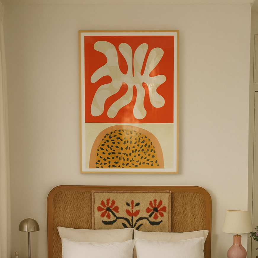 Cuadro "Mid Century Cut Outs"