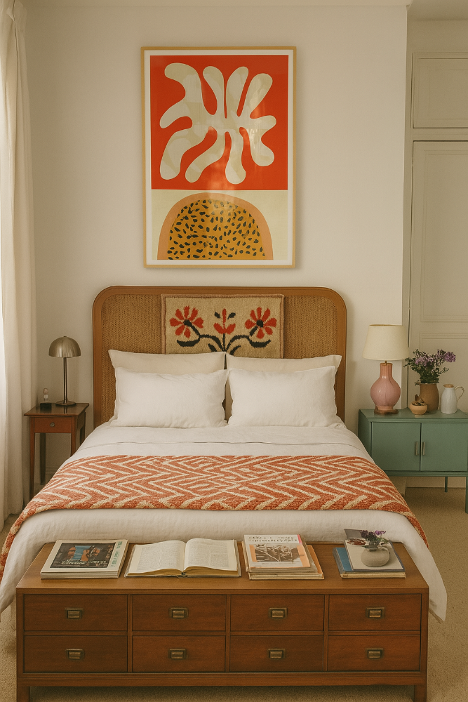 Cuadro "Mid Century Cut Outs"