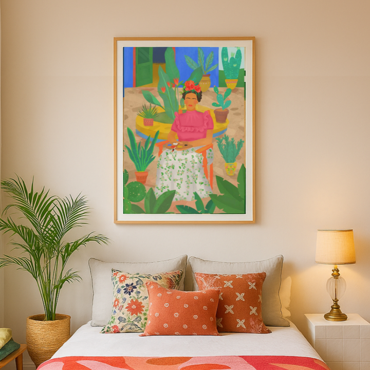 Cuadro "Frida"