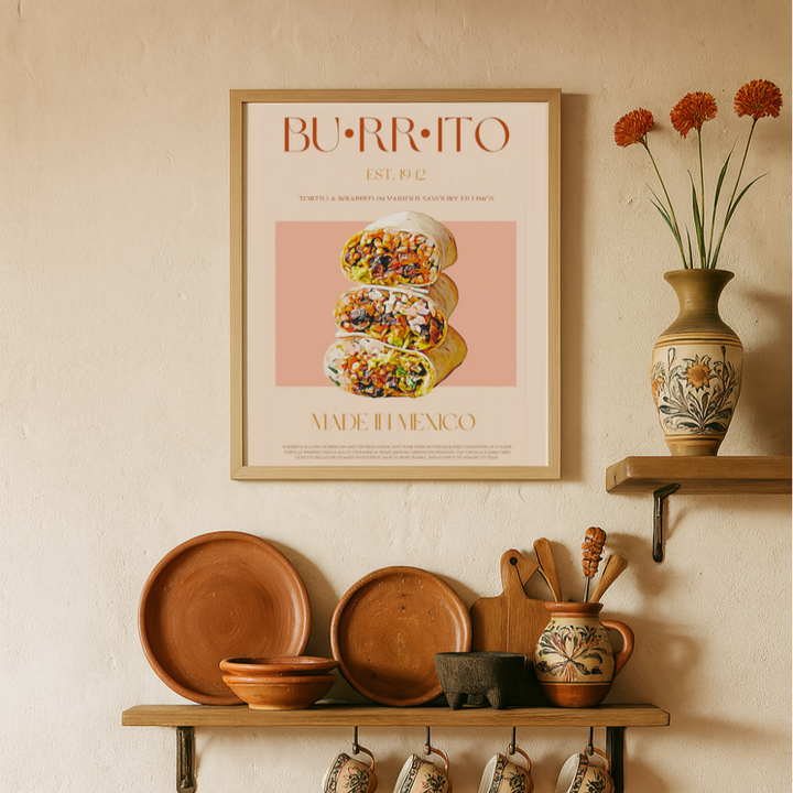 Cuadro "Burrito"