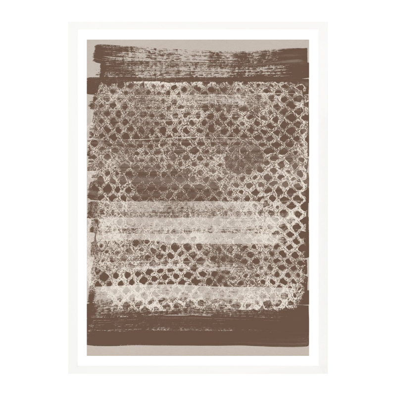Cuadro "Rustic Woven Texture"