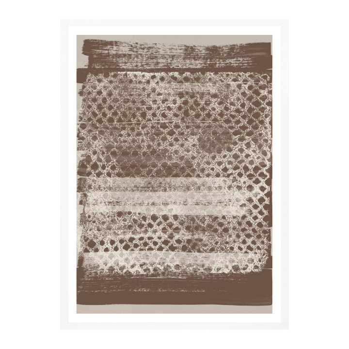Cuadro "Rustic Woven Texture"
