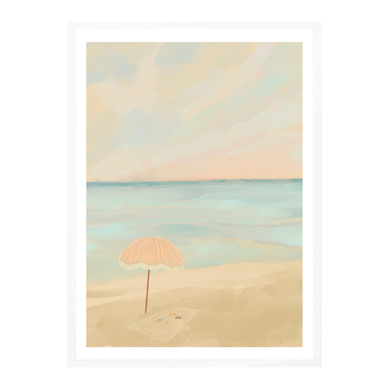 Cuadro "Tranquil Shoreline"