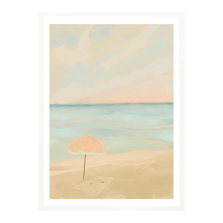 Cuadro "Tranquil Shoreline"