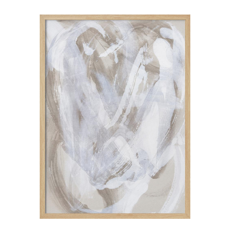 Cuadro "Abstract Brush Strokes 146"