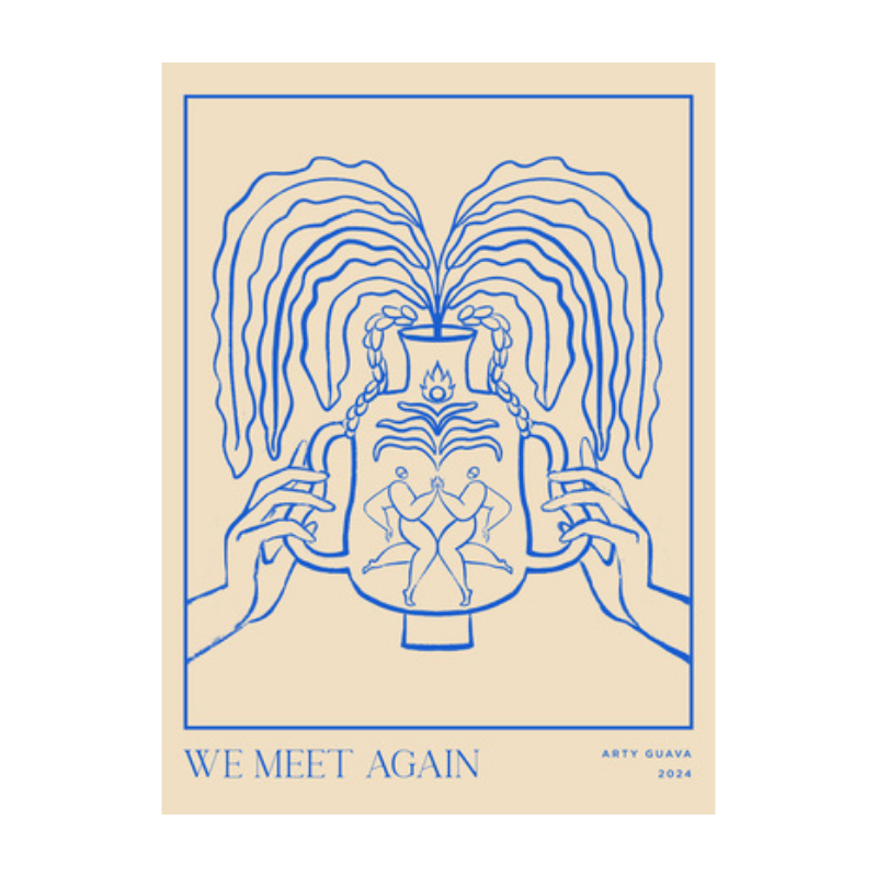 Vessel Collection : We Meet Again Art Print