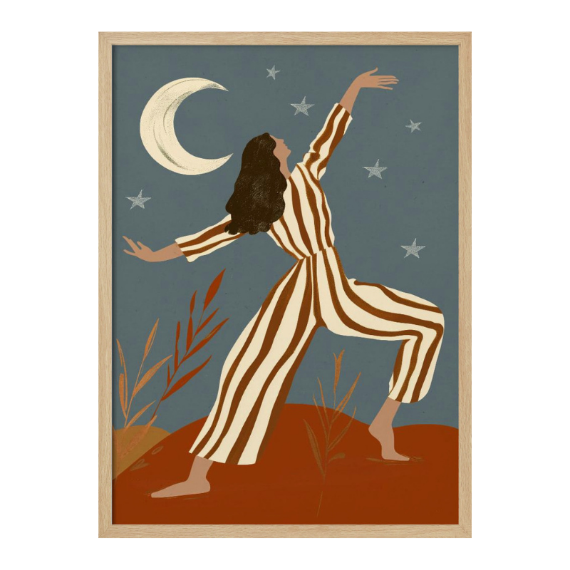 Cuadro "Moonlit Dance"