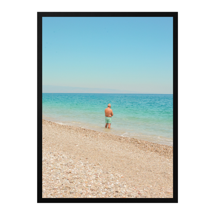 Cuadro "Meglio tardi che mai""