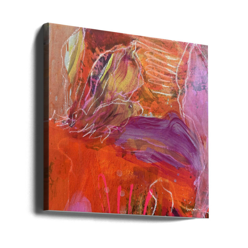 Cuadro "Vibrant Whirlwind"