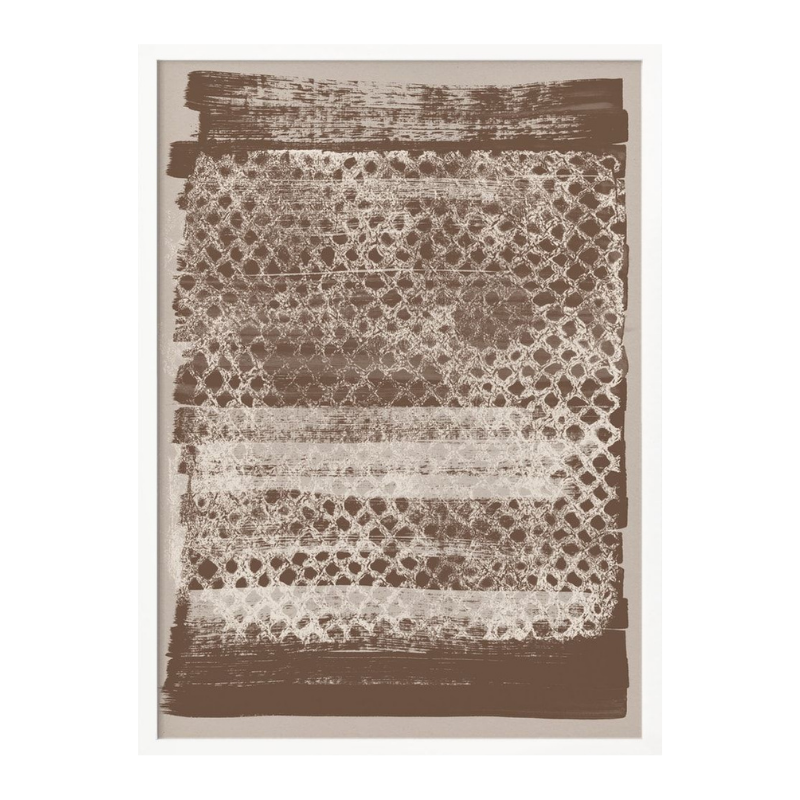 Cuadro "Rustic Woven Texture"