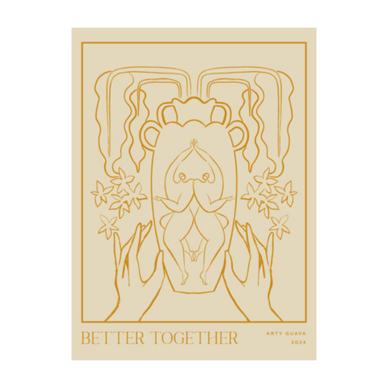 Vessel Collection : Better Together Art Print