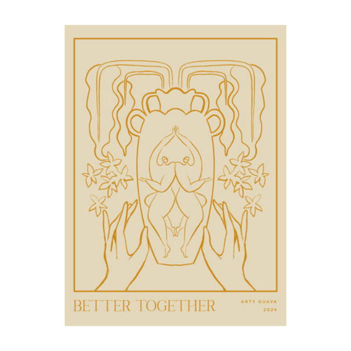 Vessel Collection : Better Together Art Print