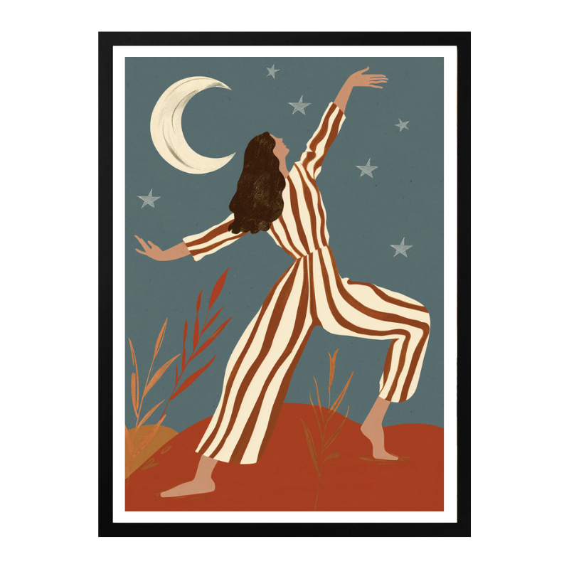 Cuadro "Moonlit Dance"