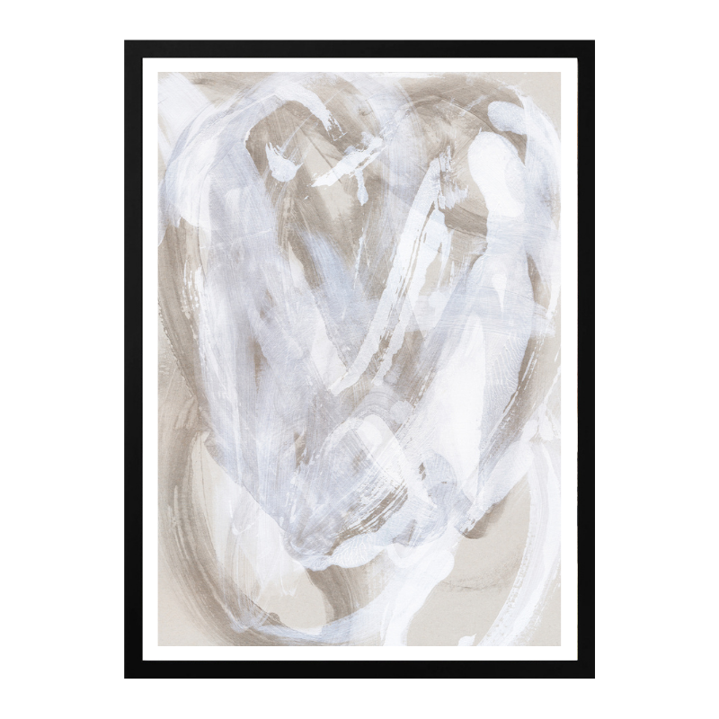 Cuadro "Abstract Brush Strokes 146"