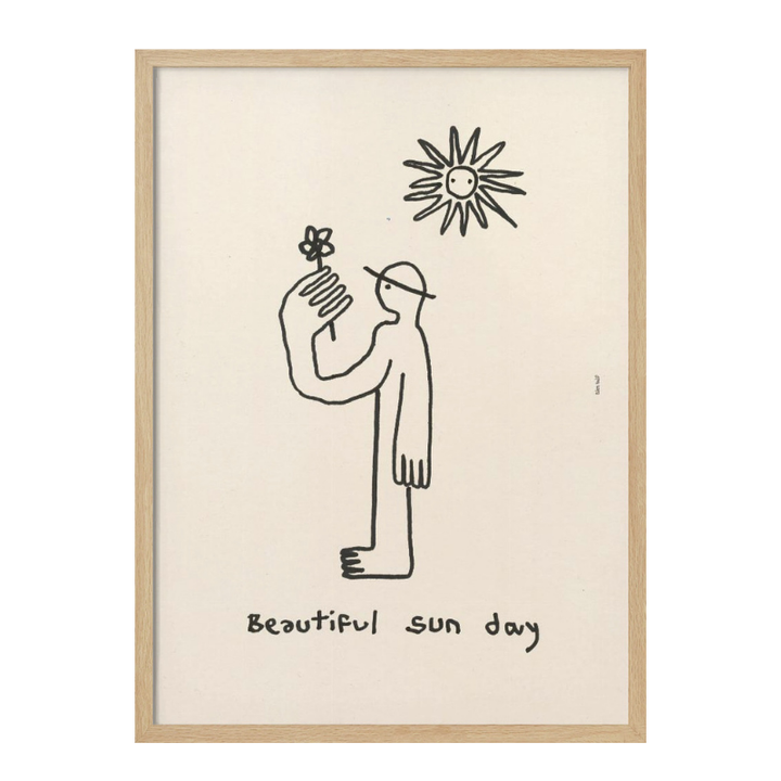 Cuadro "Beautiful sun day"