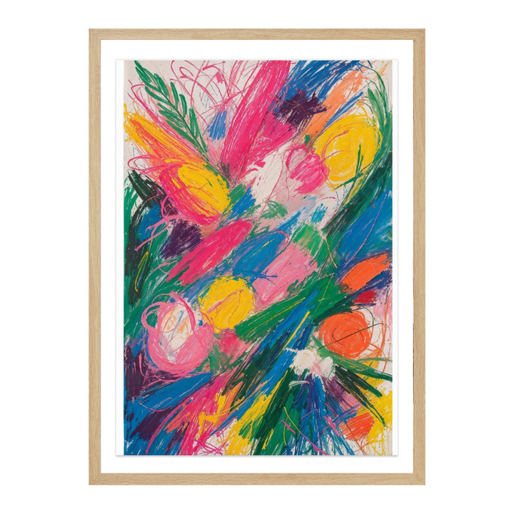 Abstract Composition No.3 Art Print