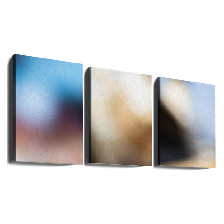 Set de cuadros "Blurred"