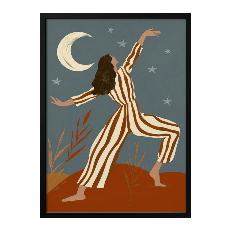 Cuadro "Moonlit Dance"