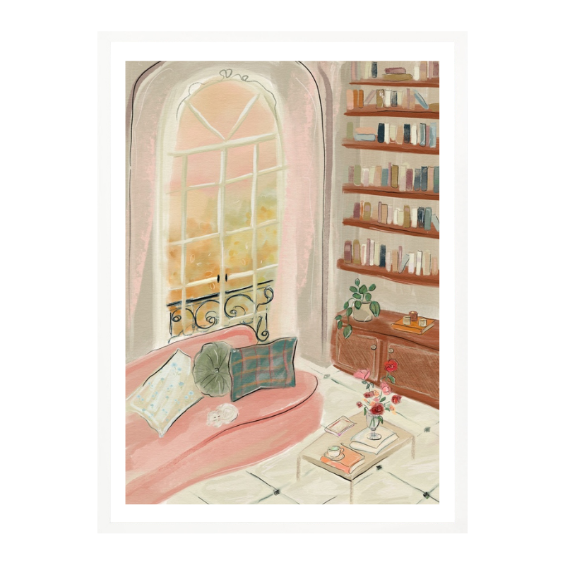 Cuadro "Cozy Reading Nook"