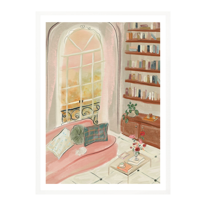 Cuadro "Cozy Reading Nook"