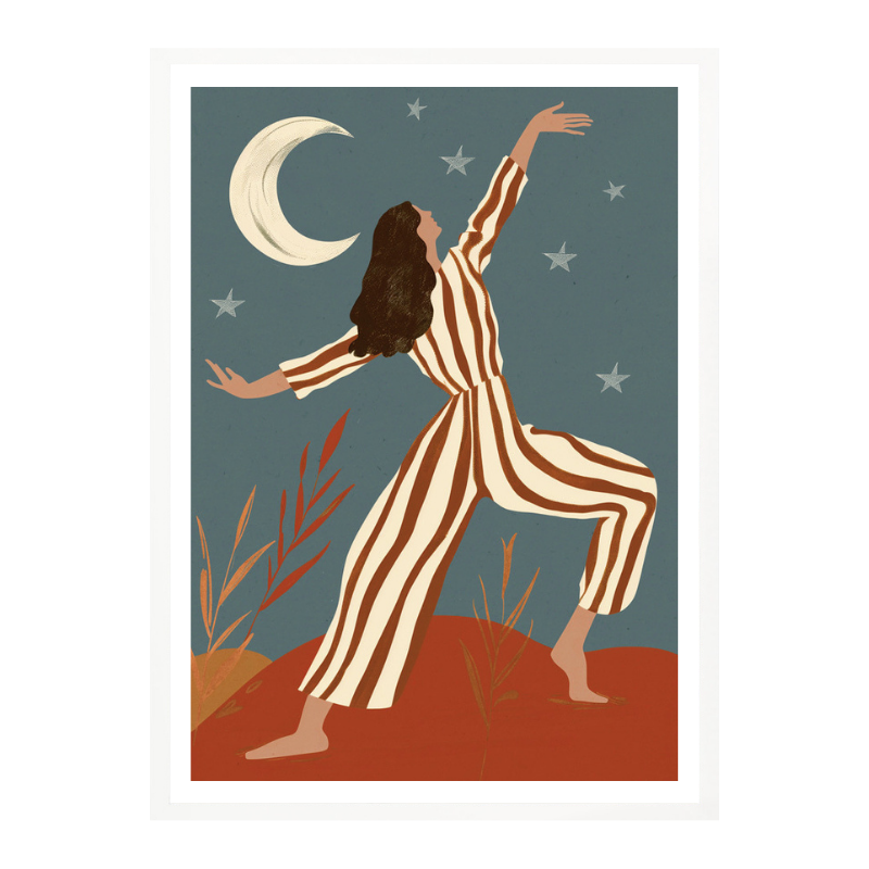 Cuadro "Moonlit Dance"