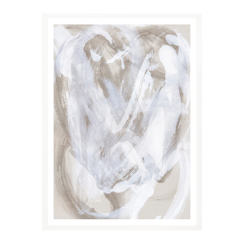 Cuadro "Abstract Brush Strokes 146"