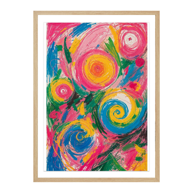 Abstract Composition No.1 Art Print