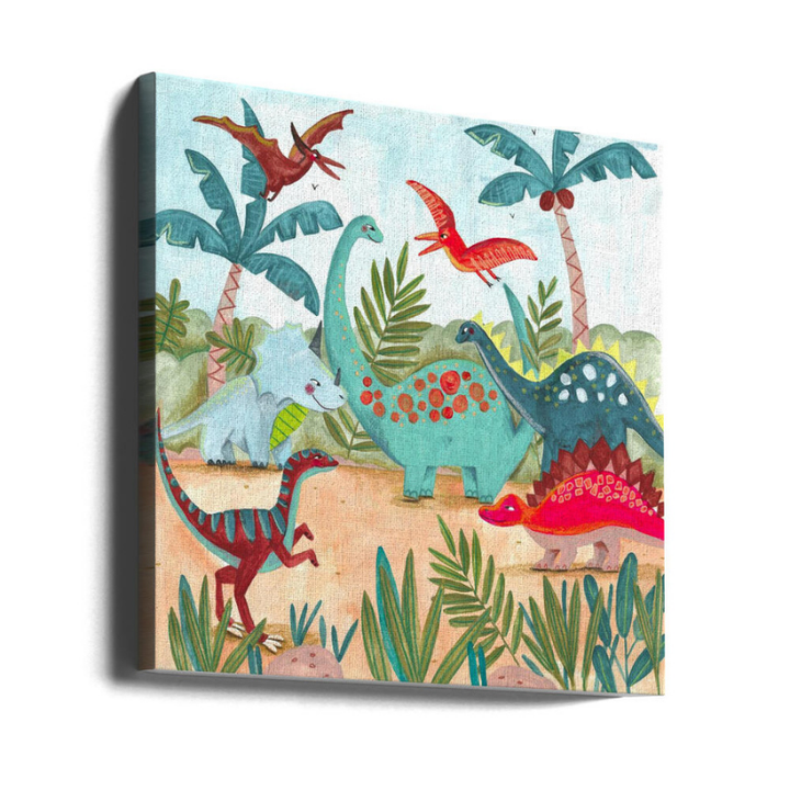 Cuadro "Dinosaurus"
