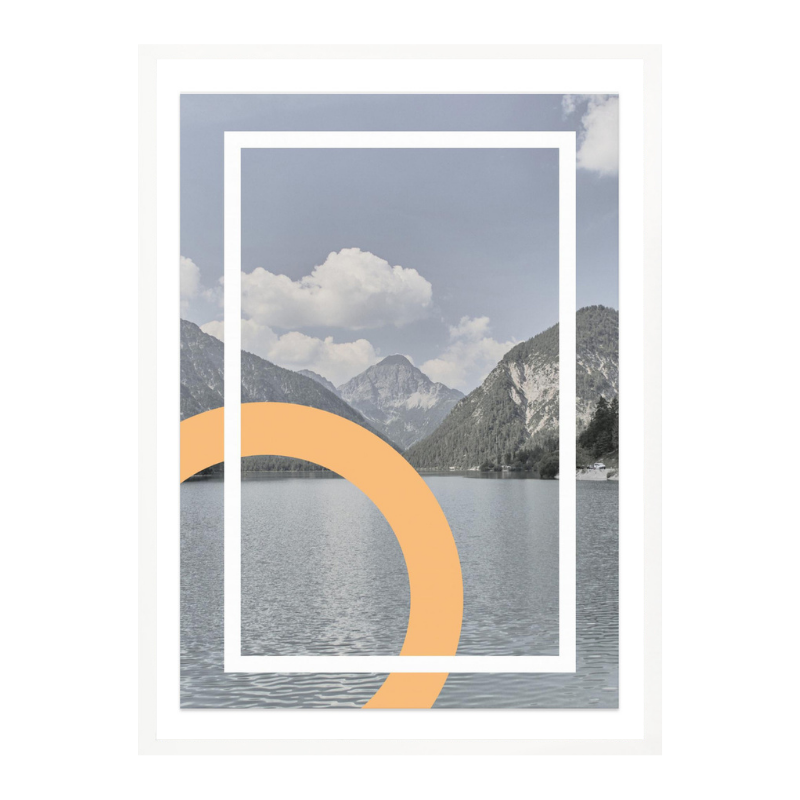 Framed Serenity Art Print