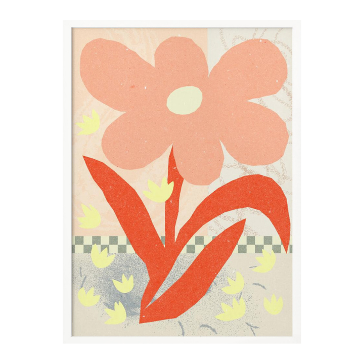 Flowers Composition 2 Art Print