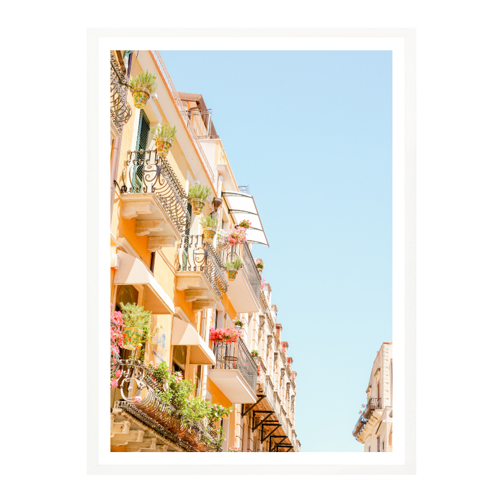 Cuadro "Taormina"