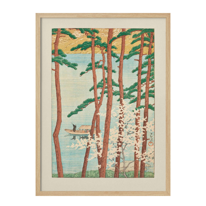 Cuadro "Haru No Arashiyama"