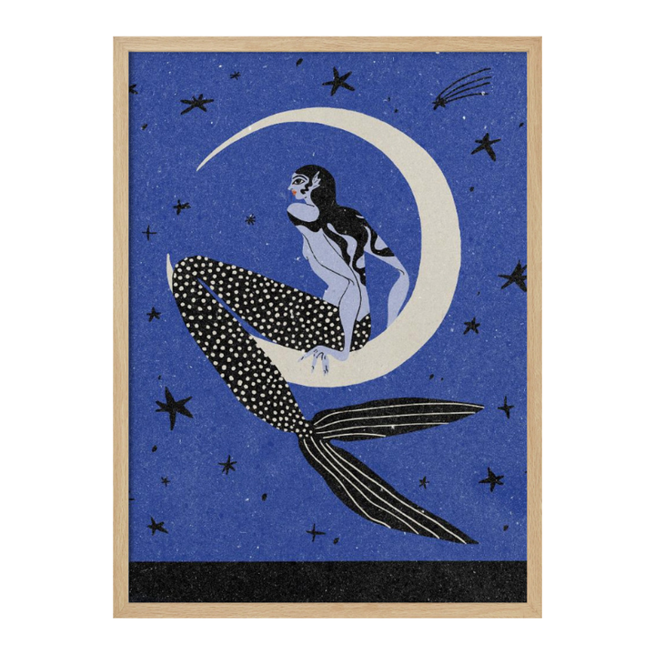 Mermaid Art Print