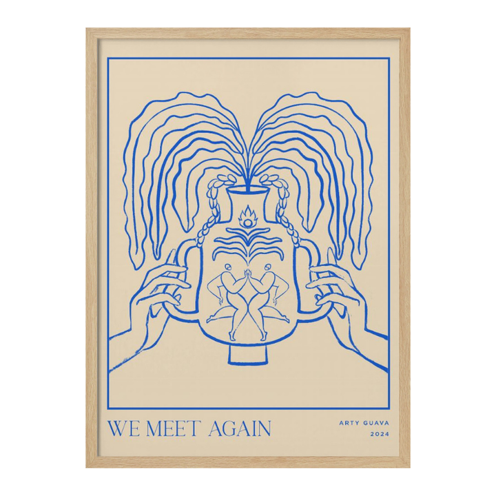 Vessel Collection : We Meet Again Art Print