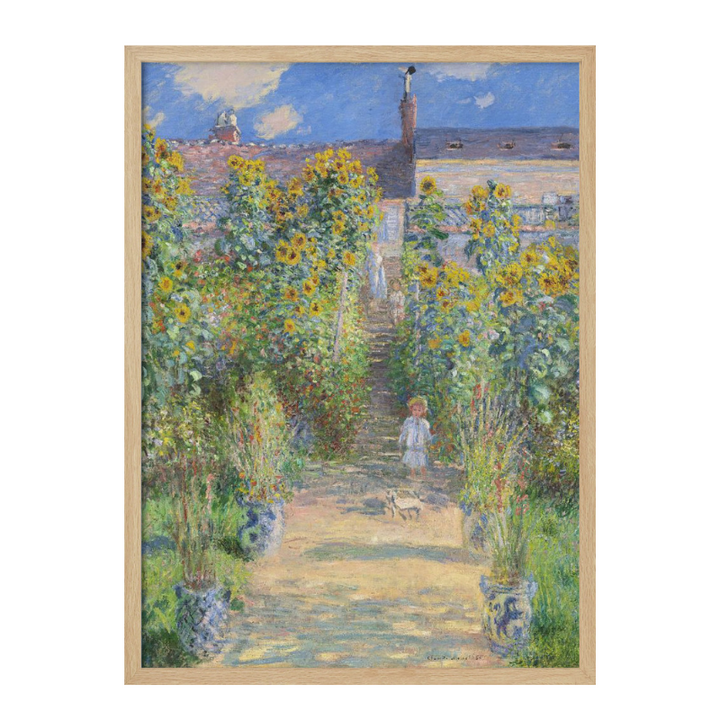 Cuadro "The Parc Monceau (1878)"