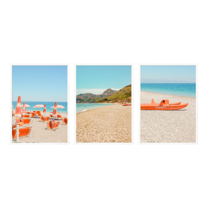 Set de cuadros "Letojanni"