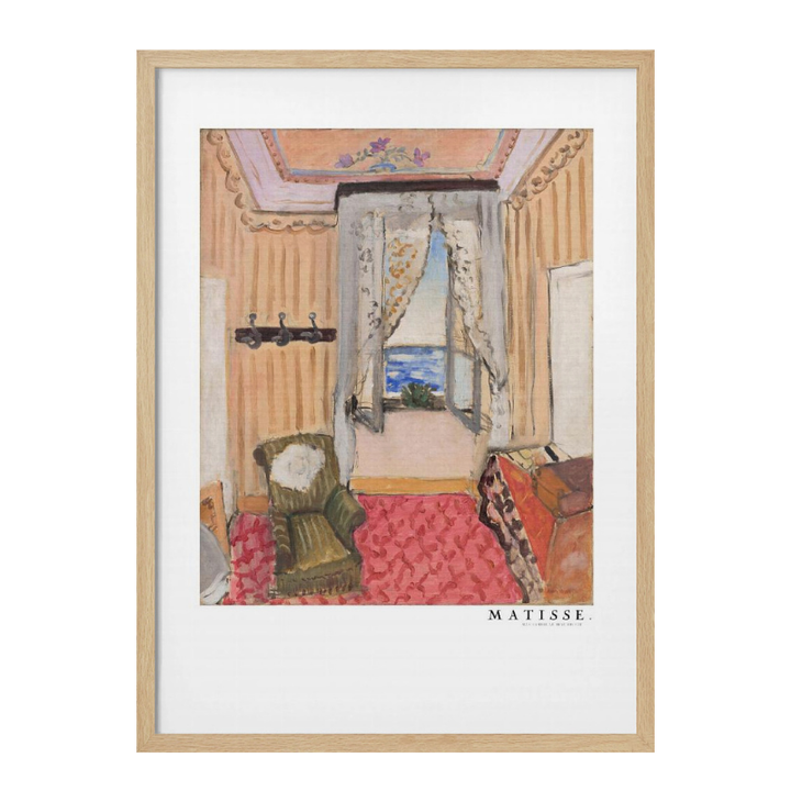 Cuadro "Ma Chambre Au Beau Rivage"