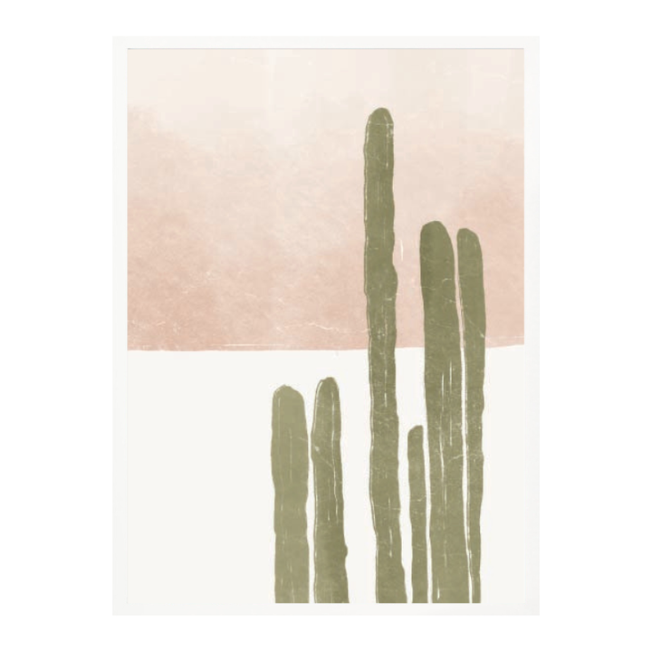 Cuadro "Desert Saguaro III"