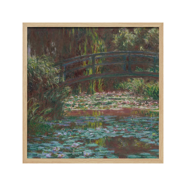 Cuadro “The Japanese Bridge (1899)”