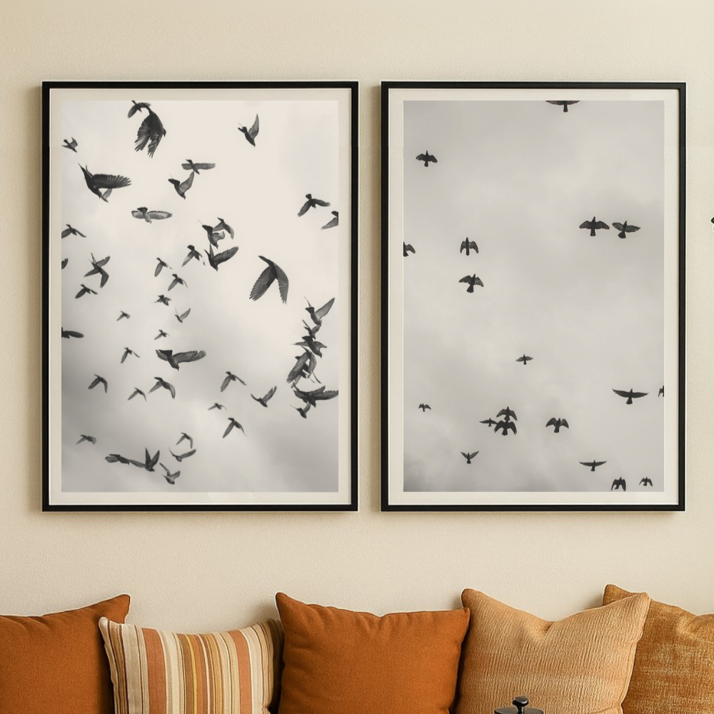 Flight to Freedom No4 Art Print