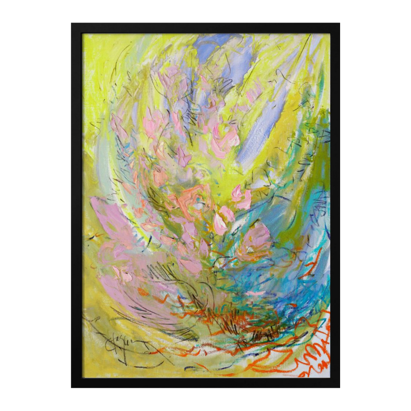 Cuadro "Whirl of Petals"