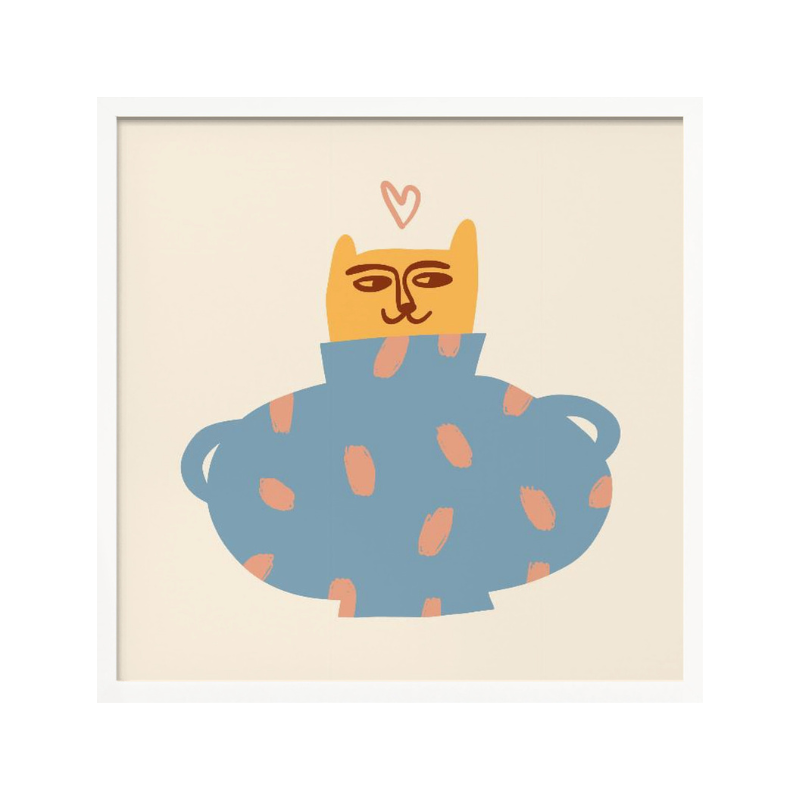 Cuadro "Tiny and wild no. 05"