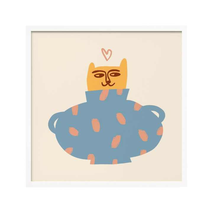Cuadro "Tiny and wild no. 05"